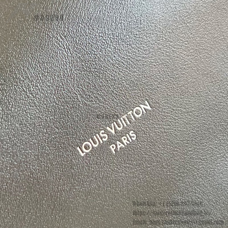 Louis Vuitton LV Vibe Off Duty Medium Handbag M25545 Lambskin Leather