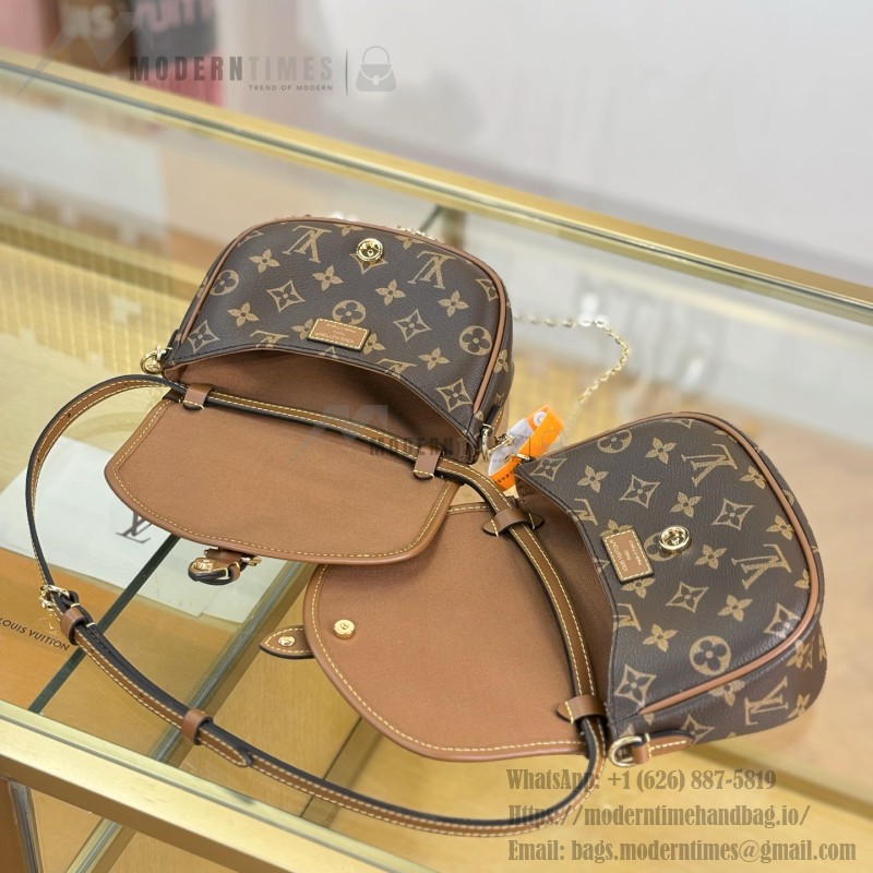 Louis Vuitton DUO BB Handbag M26592 replica front view