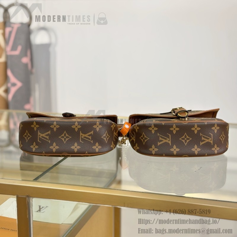 Louis Vuitton DUO BB Handbag M26592 replica front view