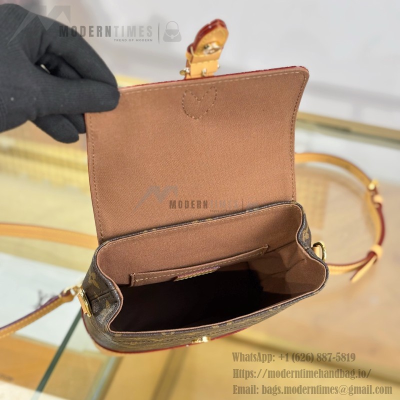 Louis Vuitton Soho Mini Backpack M14651 MB163c Chip Replica