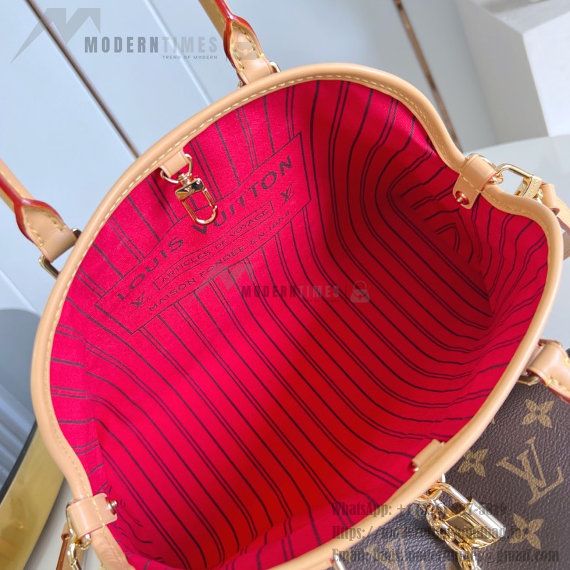 Louis Vuitton Ever More PM M15208 Monogram Canvas Replica Tote Bag