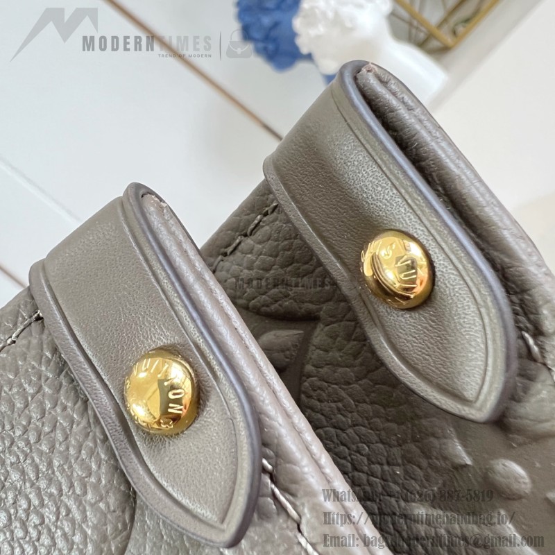 Louis Vuitton OnTheGo MM M45595 Monogram Empreinte Leather Replica Tote