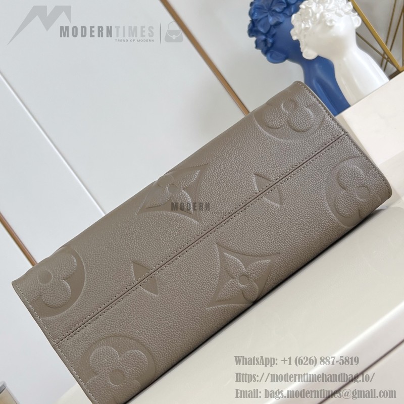 Louis Vuitton OnTheGo MM M45595 Monogram Empreinte Leather Replica Tote