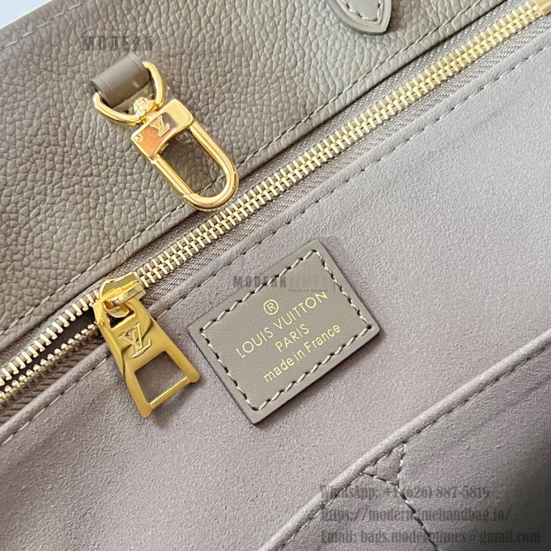 Louis Vuitton OnTheGo MM M45595 Monogram Empreinte Leather Replica Tote