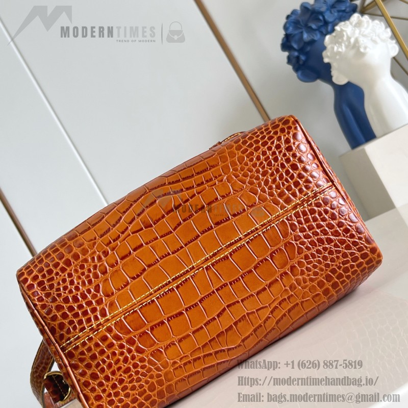 Louis Vuitton Speedy P9 Bandoulière 25 M24443 Monogram Leather Replica