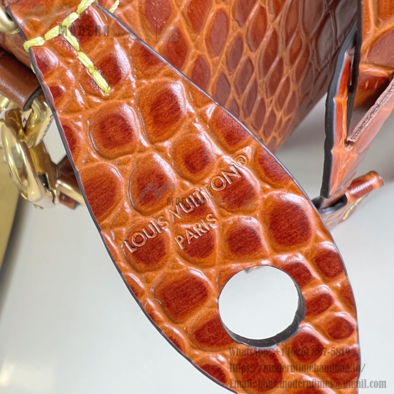Louis Vuitton Speedy P9 Bandoulière 25 M24443 Monogram Leather Replica