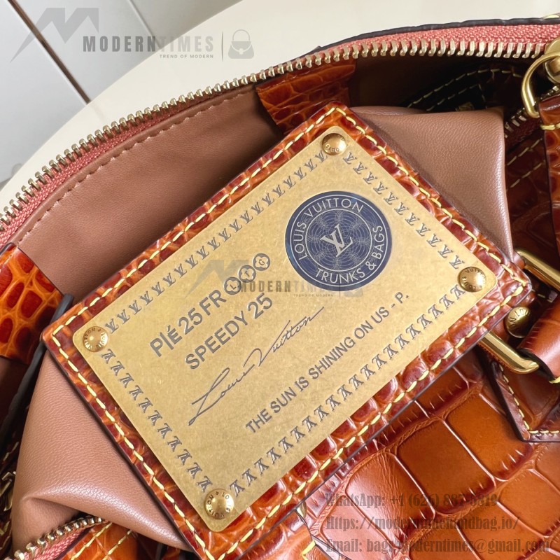 Louis Vuitton Speedy P9 Bandoulière 25 M24443 Monogram Leather Replica