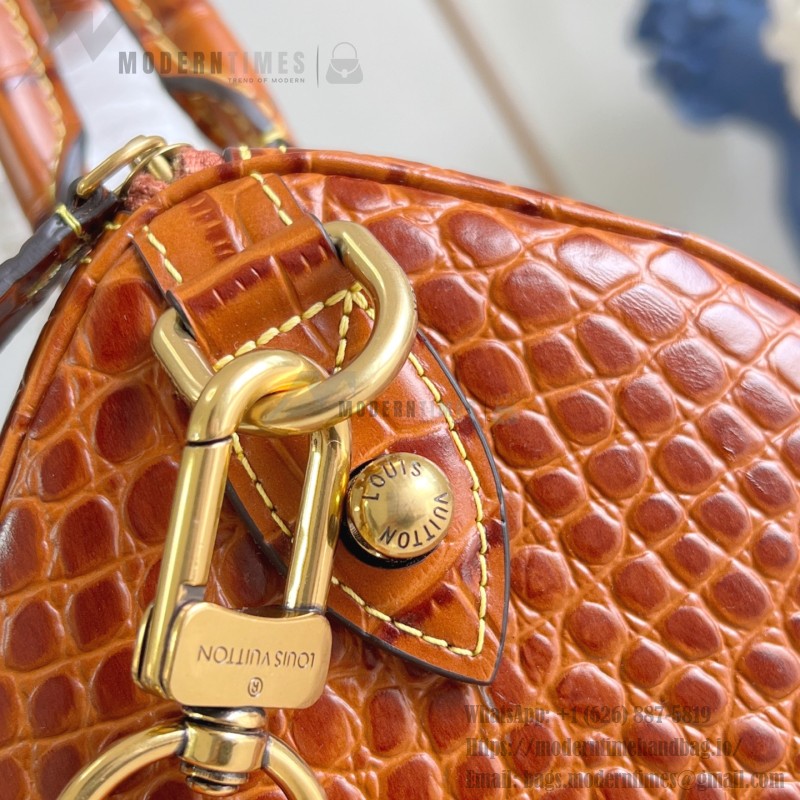 Louis Vuitton Speedy P9 Bandoulière 25 M24443 Monogram Leather Replica