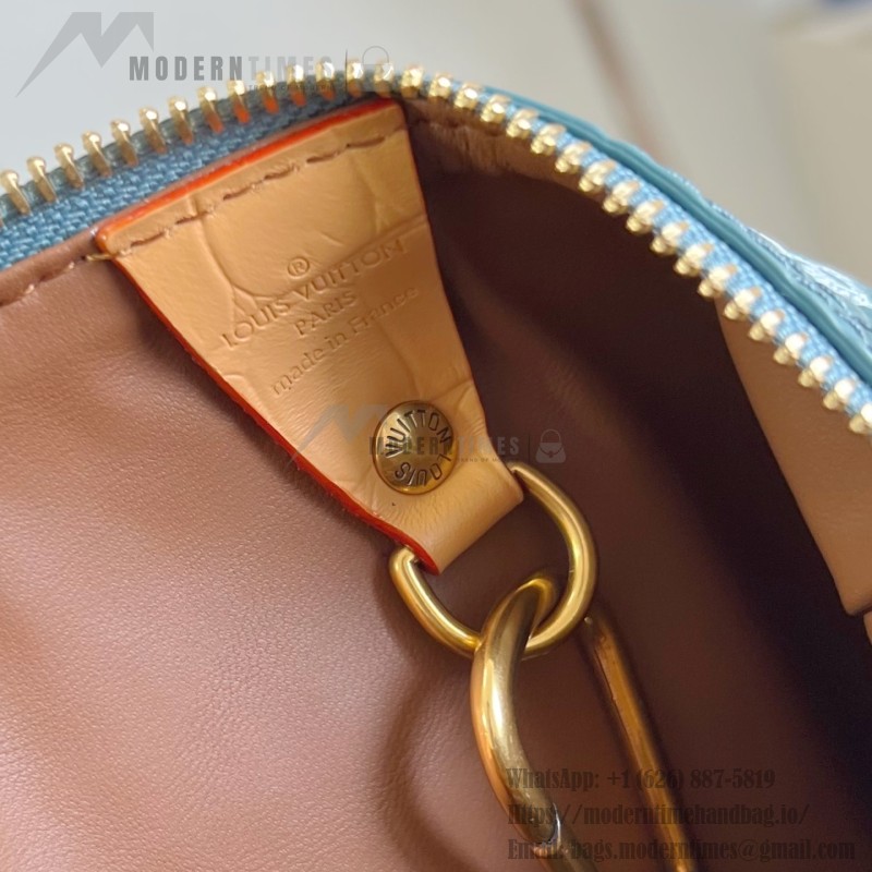 Louis Vuitton Speedy P9 Bandoulière 25 M24443 Monogram Leather Replica