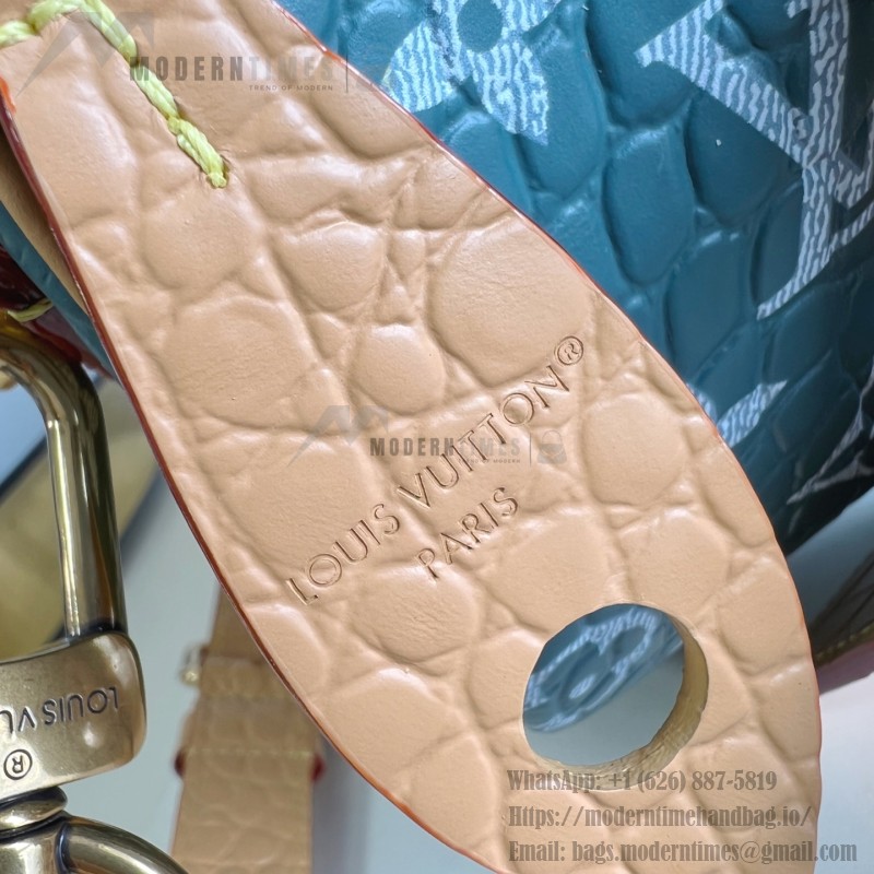 Louis Vuitton Speedy P9 Bandoulière 25 M24443 Monogram Leather Replica