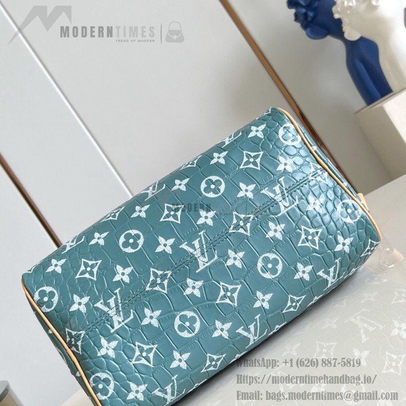 Louis Vuitton Speedy P9 Bandoulière 25 M24443 Monogram Leather Replica
