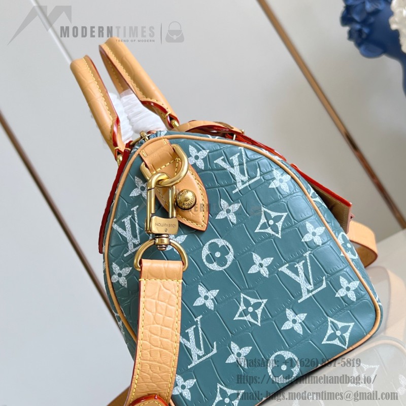 Louis Vuitton Speedy P9 Bandoulière 25 M24443 Monogram Leather Replica