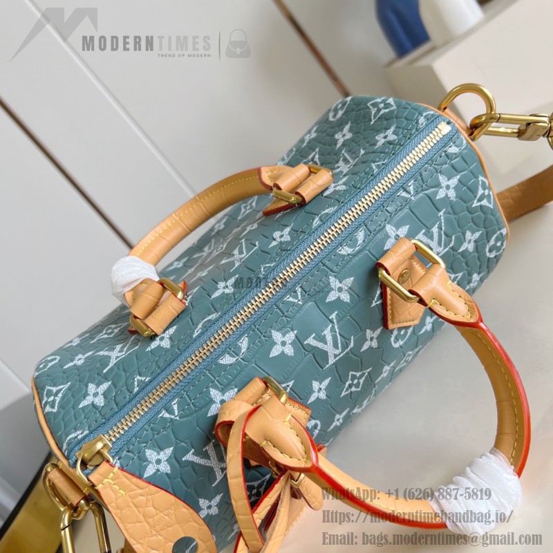 Louis Vuitton Speedy P9 Bandoulière 25 M24443 Monogram Leather Replica