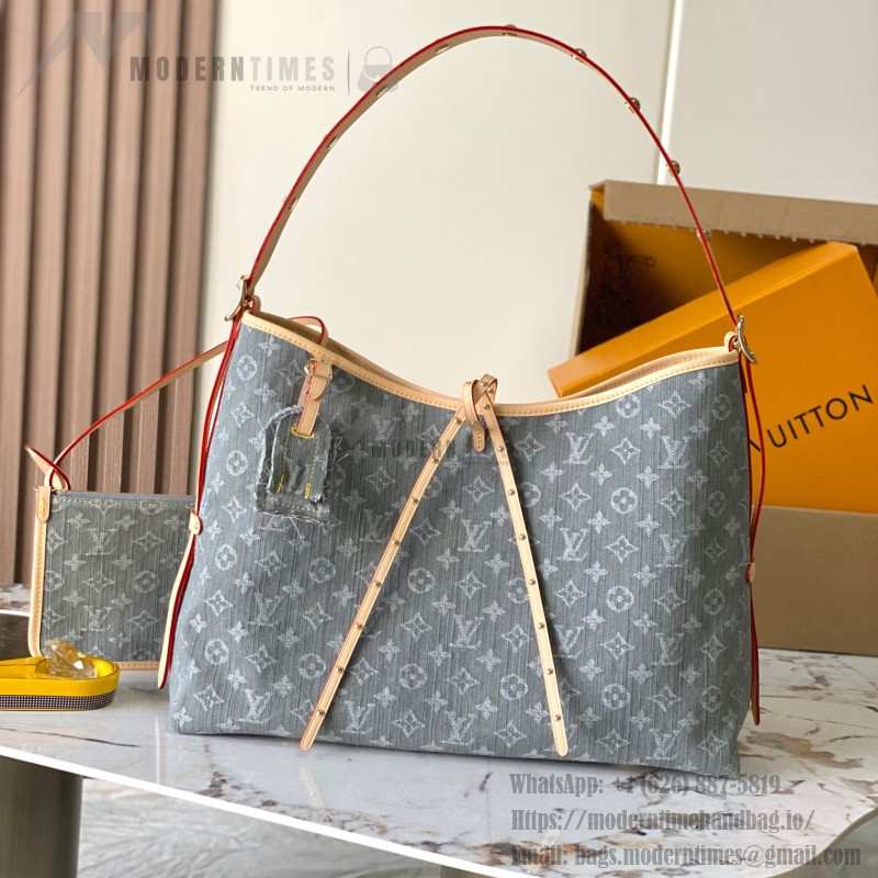 Louis Vuitton CanyAll Medium Tote Bag M13289 Canvas Replica  