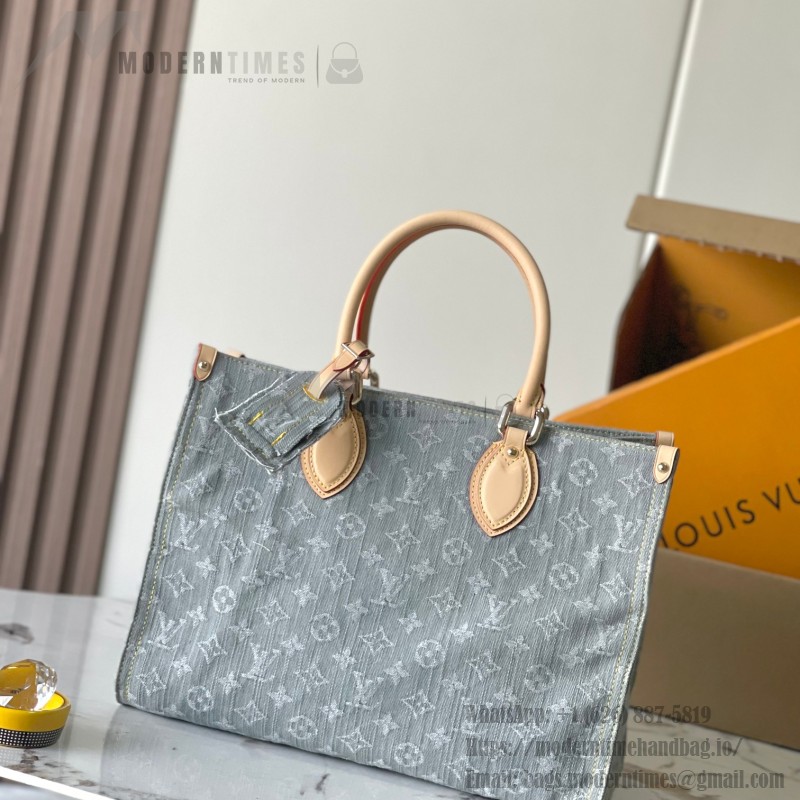 Louis Vuitton Onthego MM Tote Bag M13189 Canvas Replica