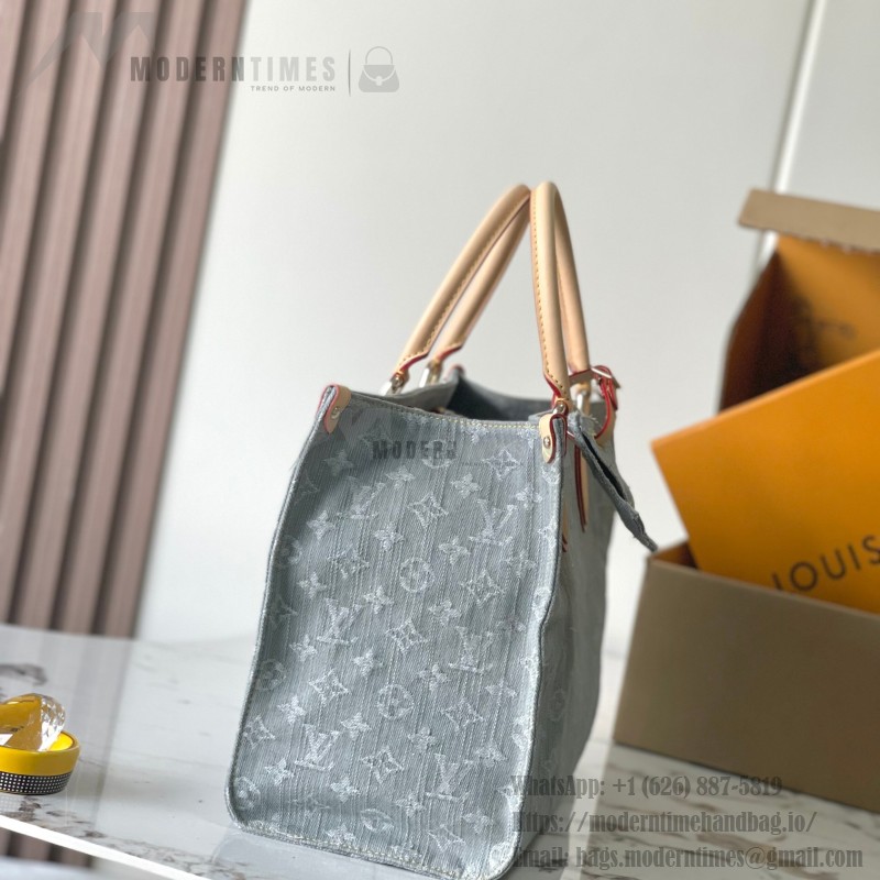 Louis Vuitton Onthego MM Tote Bag M13189 Canvas Replica