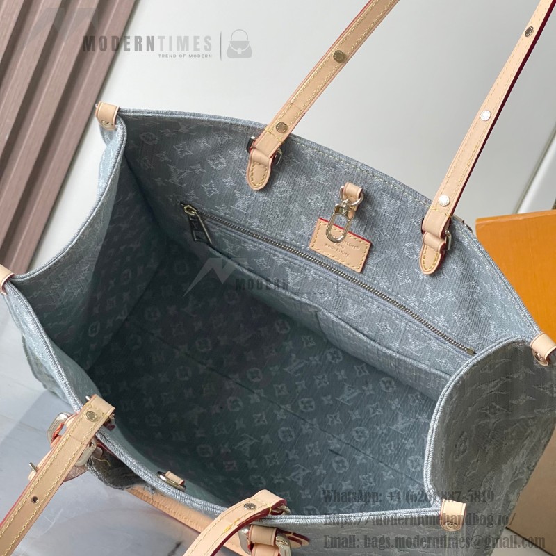 Louis Vuitton Onthego MM Tote Bag M13189 Canvas Replica