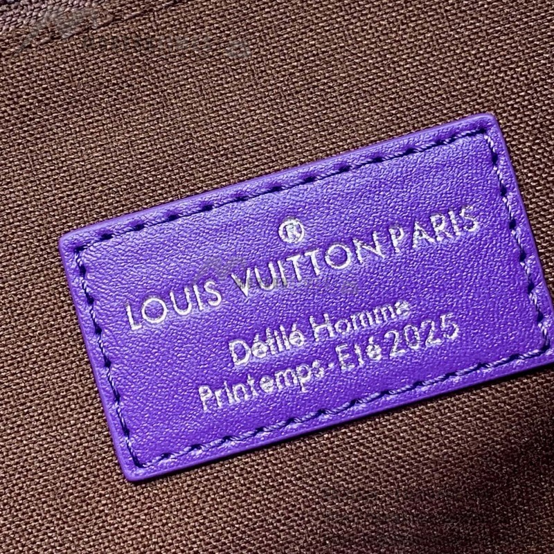 Louis Vuitton Shopper Tote M13923 Purple Gradient Damier Ebene Replica Bag