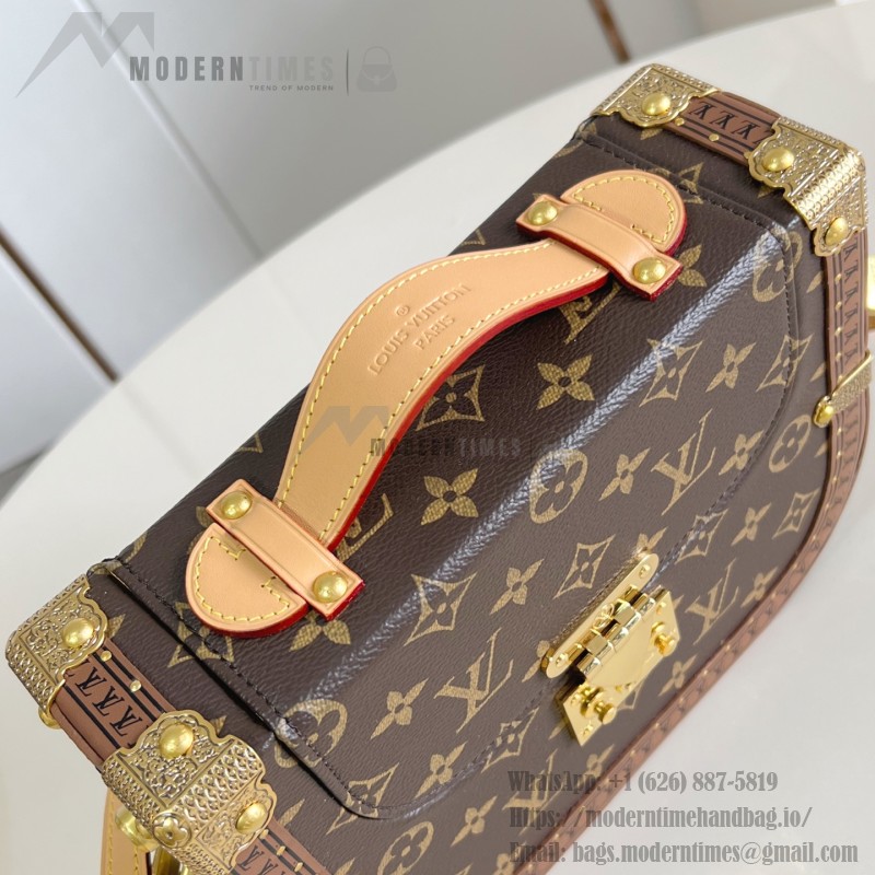 Louis Vuitton Montsouris Trunk M15166 Monogram Canvas Replica Bag