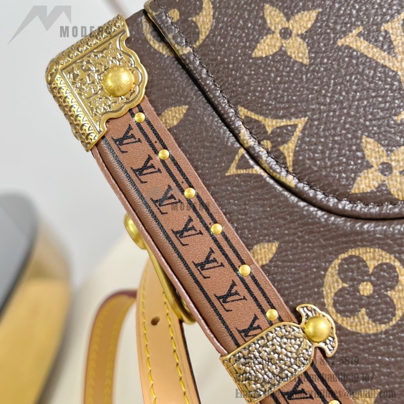 Louis Vuitton Montsouris Trunk M15166 Monogram Canvas Replica Bag