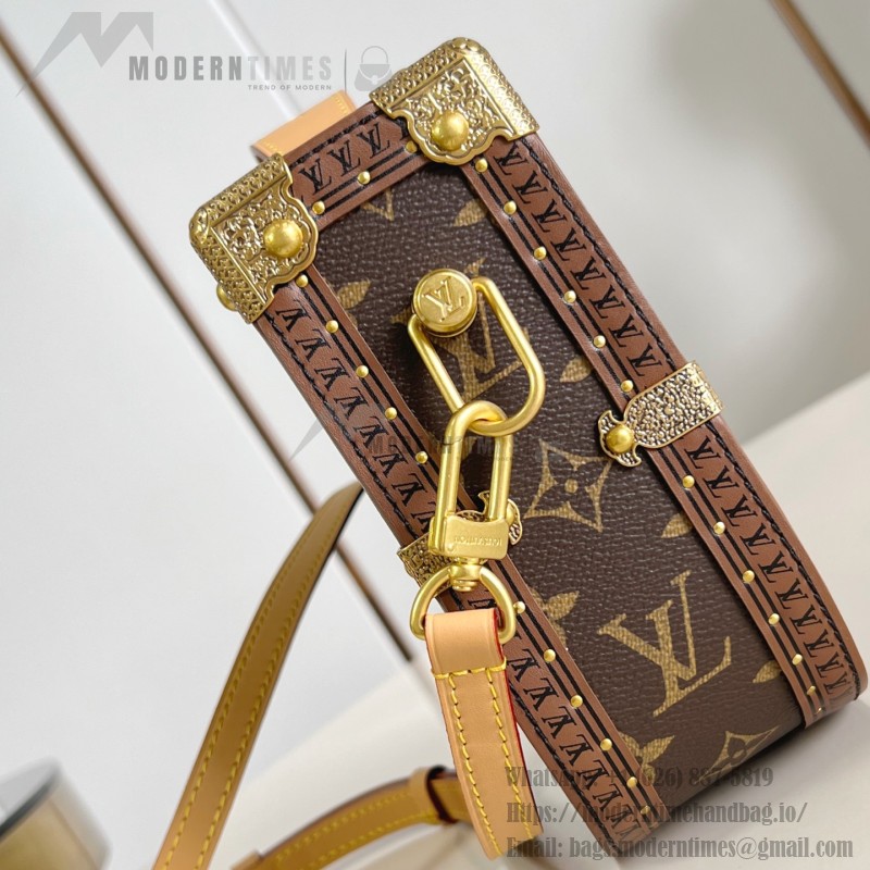 Louis Vuitton Montsouris Trunk M15166 Monogram Canvas Replica Bag