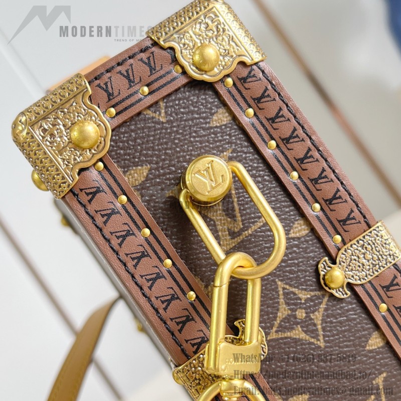 Louis Vuitton Montsouris Trunk M15166 Monogram Canvas Replica Bag