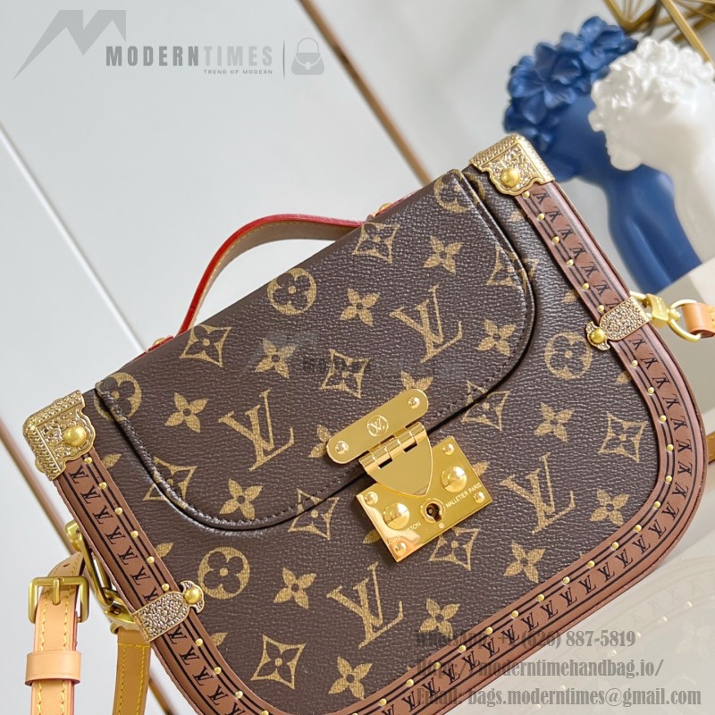 Louis Vuitton Montsouris Trunk M15166 Monogram Canvas Replica Bag