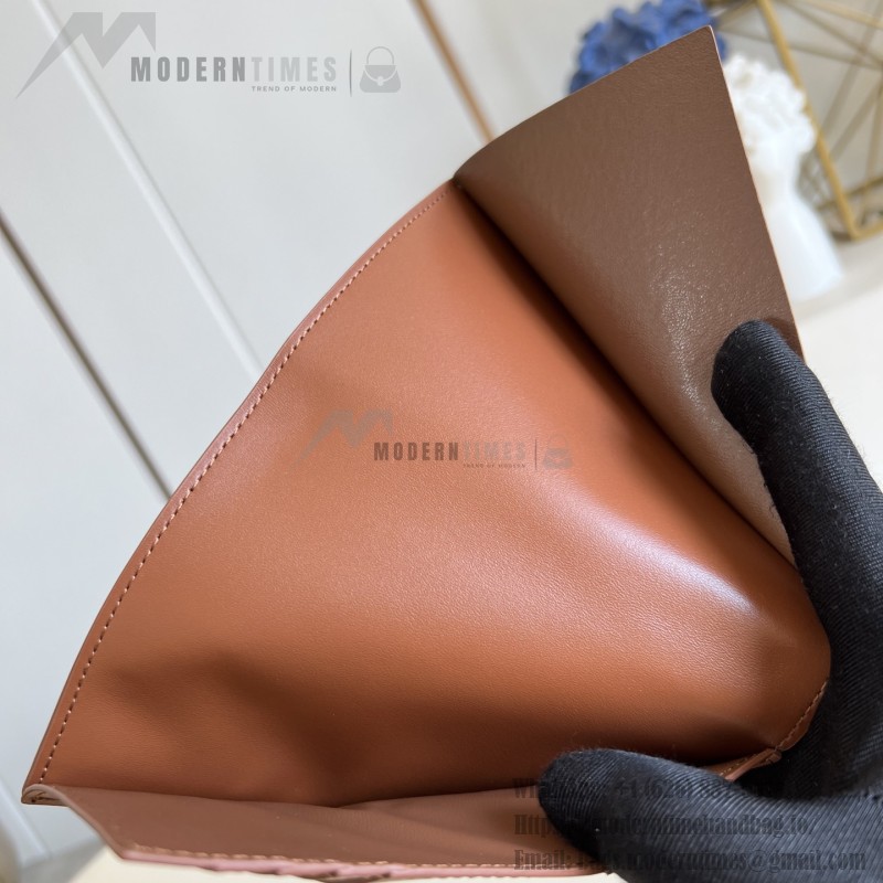 Louis Vuitton M26059 coated canvas passport cover multi color