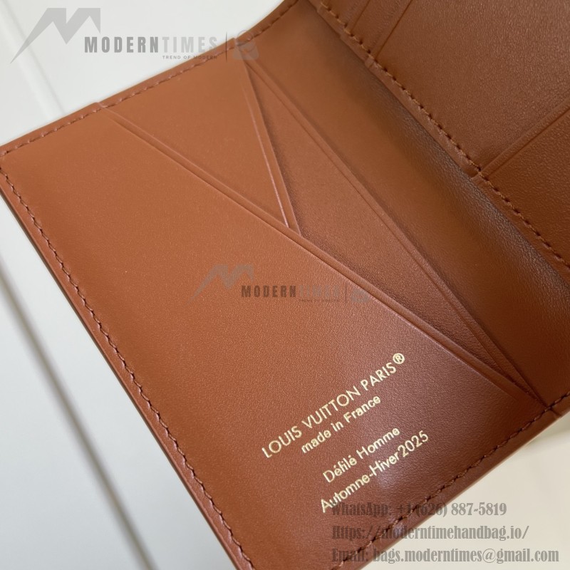 Compact Design with Card Slots and Rear Pocket