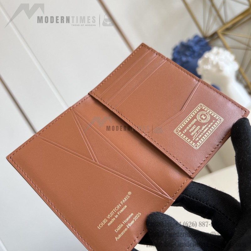 Compact Design with Card Slots and Rear Pocket