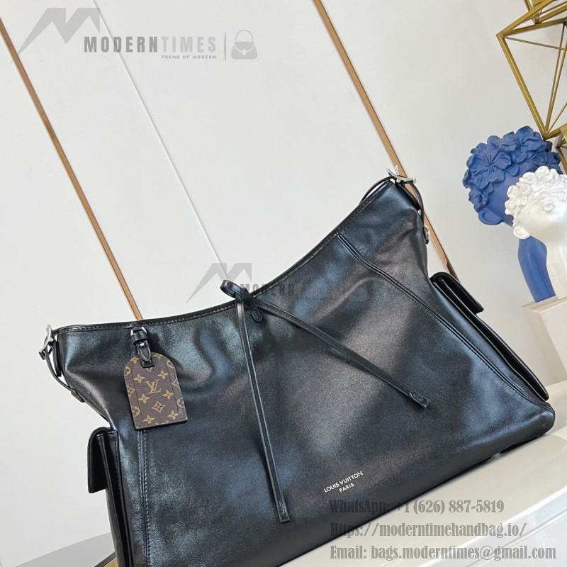 Louis Vuitton M15175 Carry All travel bag leather Monogram
