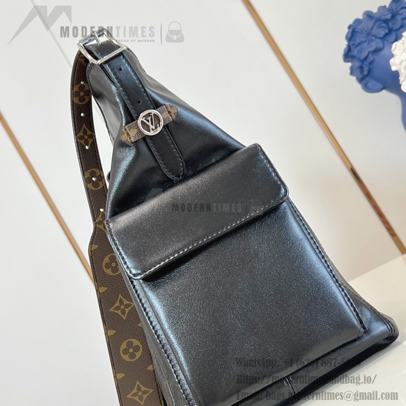 Louis Vuitton M15175 Carry All travel bag leather Monogram