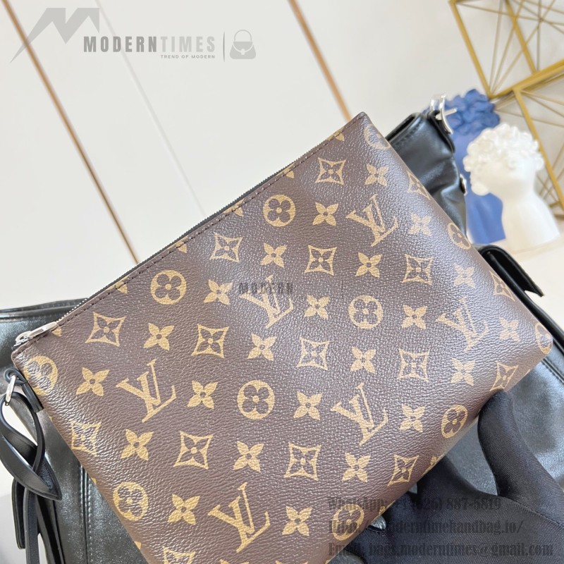 Louis Vuitton M15175 Carry All travel bag leather Monogram