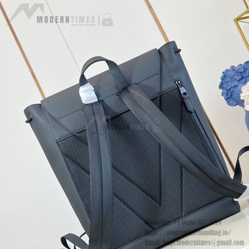 Louis Vuitton M15262 Fastline backpack waxed leather LV embossed