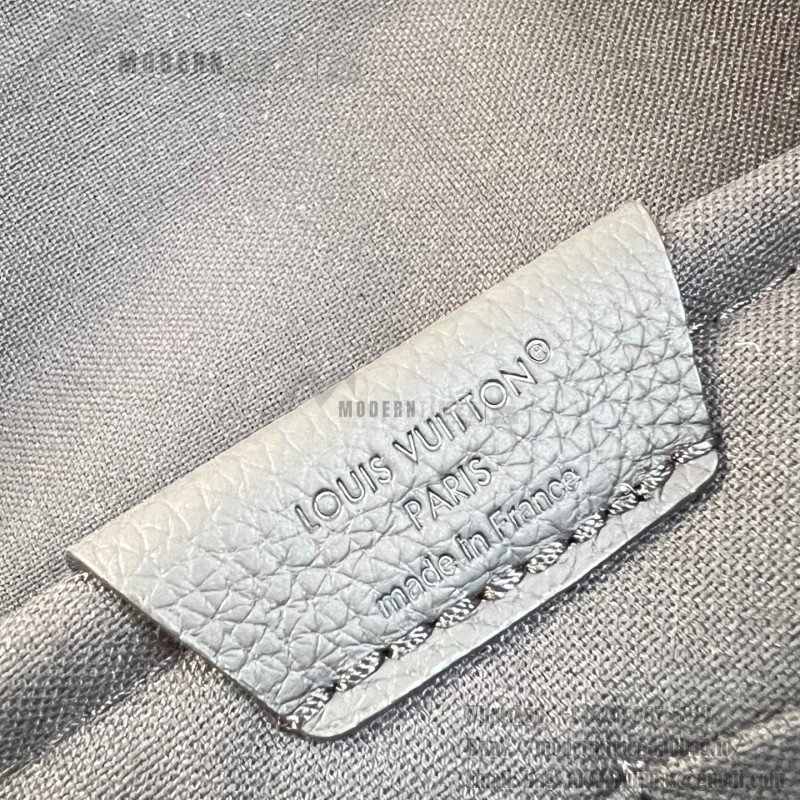 Louis Vuitton M15262 Fastline backpack waxed leather LV embossed