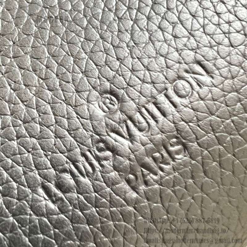 Louis Vuitton Side Trunk M24309 Medium Black Out Handbag Replica