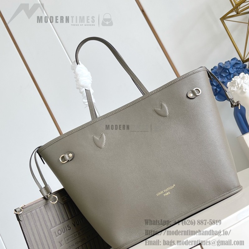 Louis Vuitton Neverfull Inside Out M11946 Light Green Handbag Replica