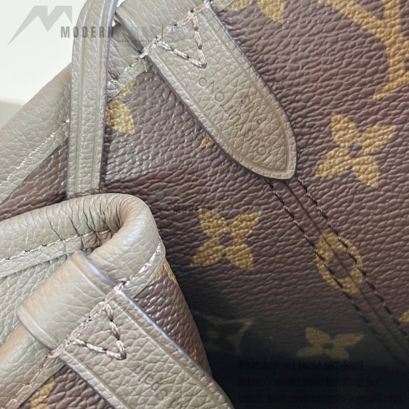 Louis Vuitton Neverfull Inside Out M11946 Light Green Handbag Replica