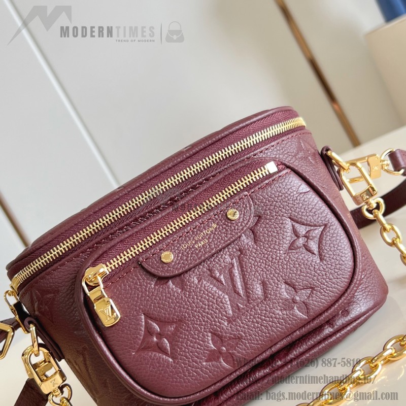 Louis Vuitton Mini Bumbag M82208 Purple-Red Gradient Replica