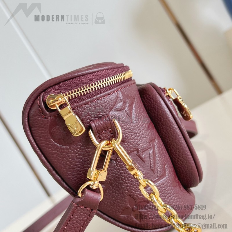 Louis Vuitton Mini Bumbag M82208 Purple-Red Gradient Replica