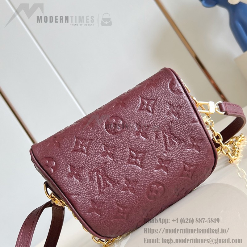Louis Vuitton Mini Bumbag M82208 Purple-Red Gradient Replica