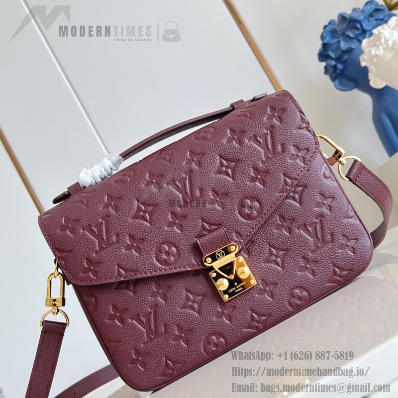 Louis Vuitton Pochette Métis M41487 Monogram Empreinte Replica Handbag