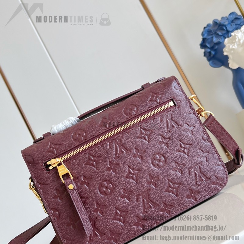 Louis Vuitton Pochette Métis M41487 Monogram Empreinte Replica Handbag