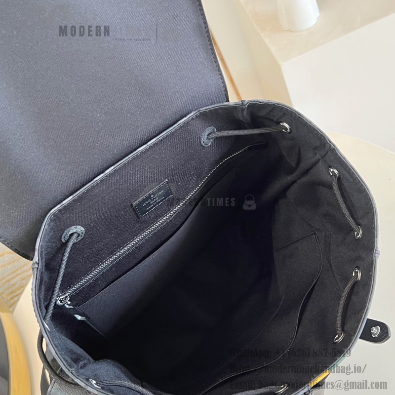 Louis Vuitton Christopher Medium Backpack P01959 Green Replica
