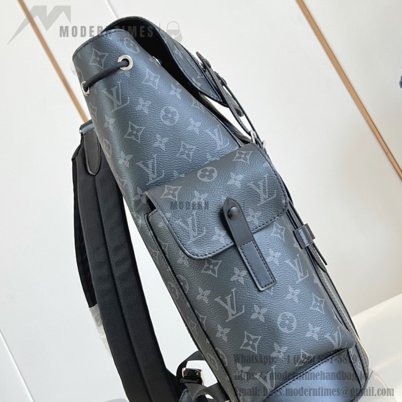 Louis Vuitton Christopher Medium Backpack P01959 Green Replica