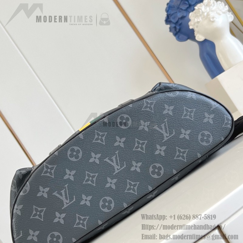 Louis Vuitton Christopher Medium Backpack P01959 Green Replica