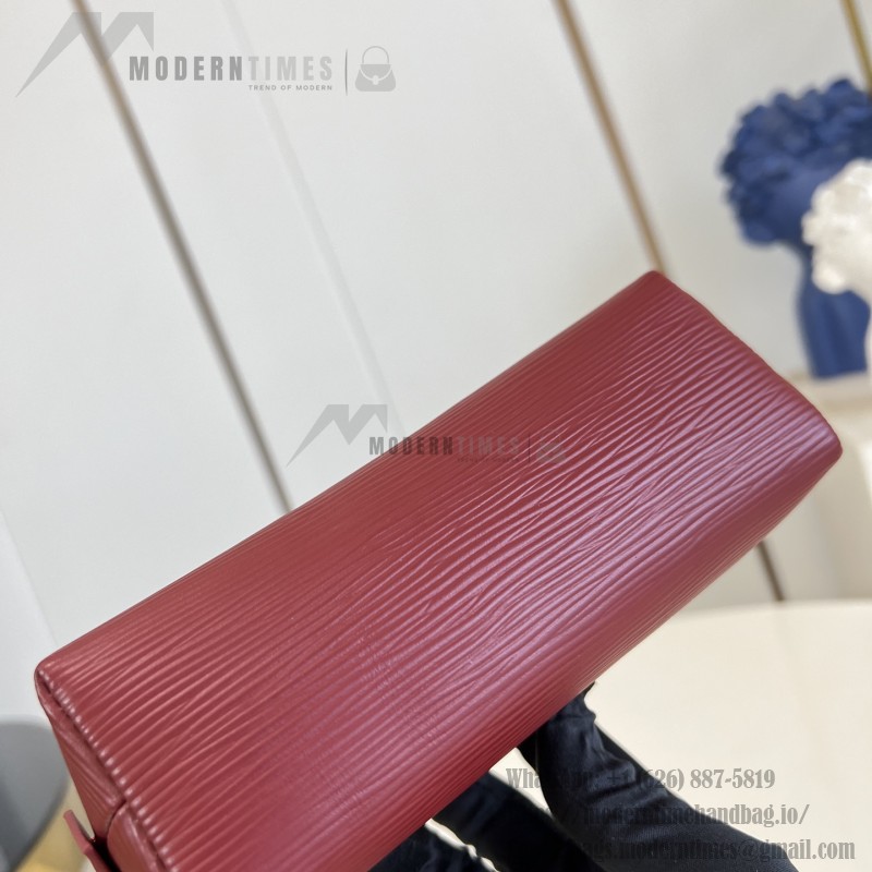 Louis Vuitton Pochette Cosmétique Epi Leather Replica Cosmetic Pouch