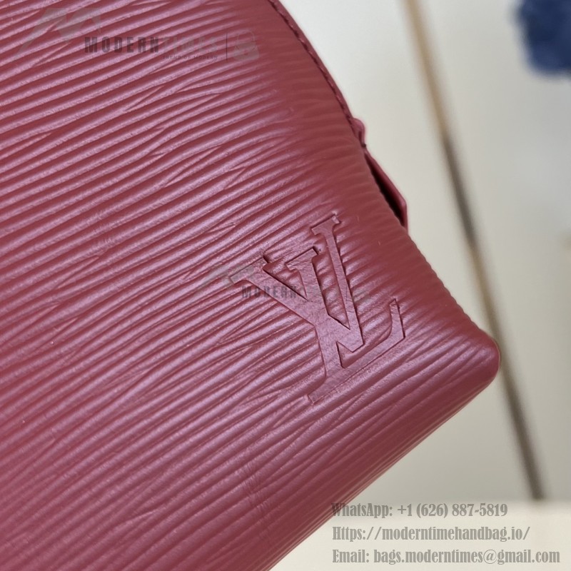 Louis Vuitton Pochette Cosmétique Epi Leather Replica Cosmetic Pouch
