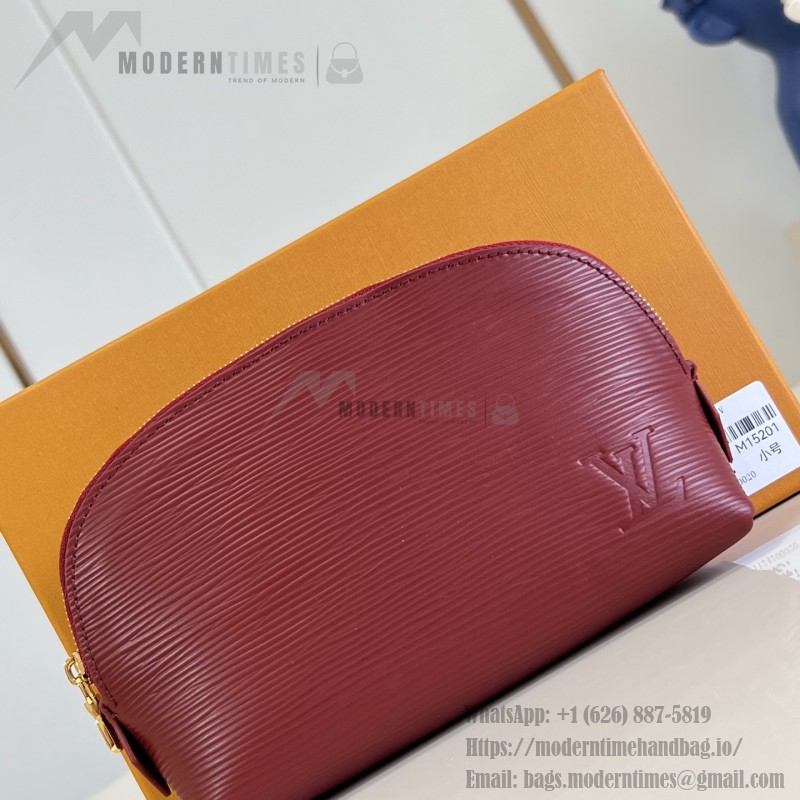 Louis Vuitton Pochette Cosmétique Epi Leather Replica Cosmetic Pouch