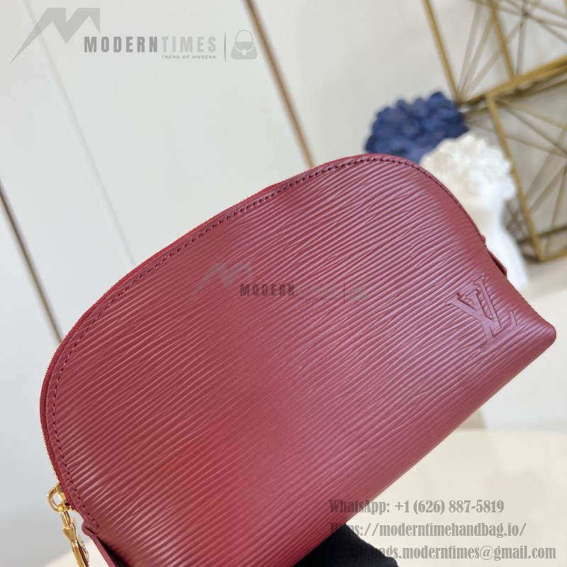 Louis Vuitton Pochette Cosmétique Epi Leather Replica Cosmetic Pouch